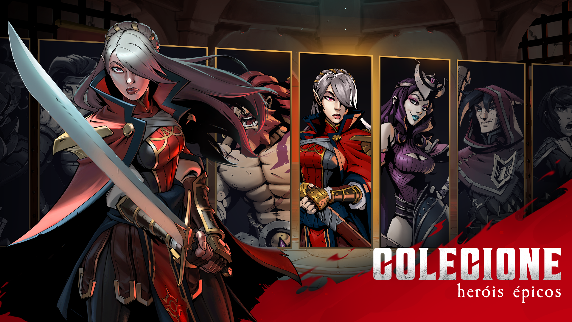 Captura de Tela do Jogo Grimguard Tactics: Fantasy RPG