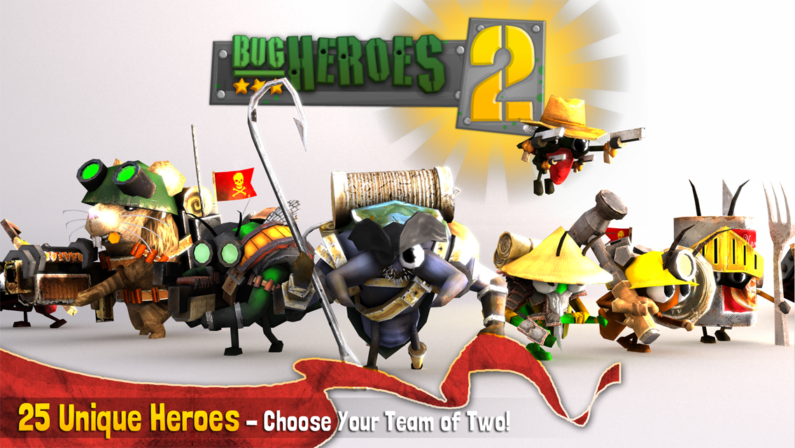 Screenshot 1 of Bug Heroes 2: Premium 