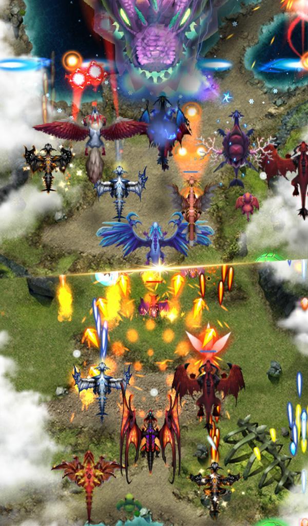 Dragon Epic - Idle & Merge screenshot game