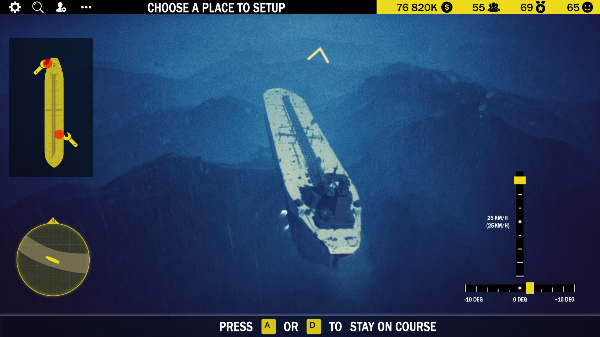 Ships 2022 Game Screenshot