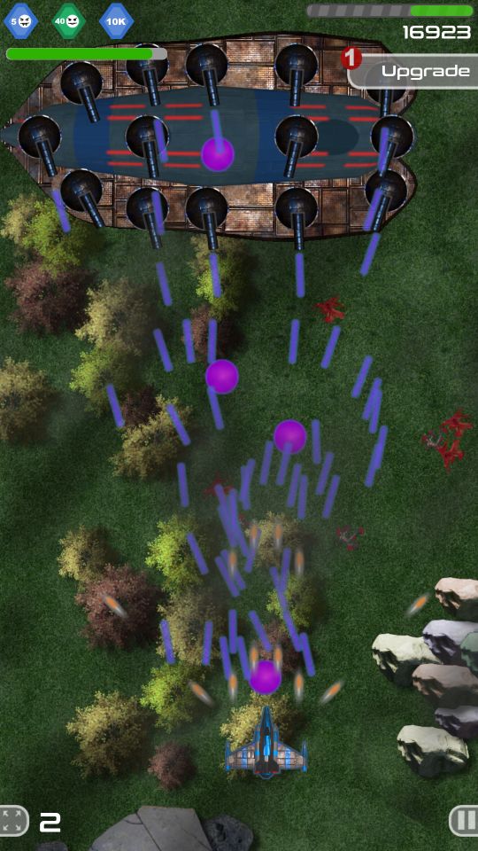Fabian Galaxy 2 - Ultimate screenshot game
