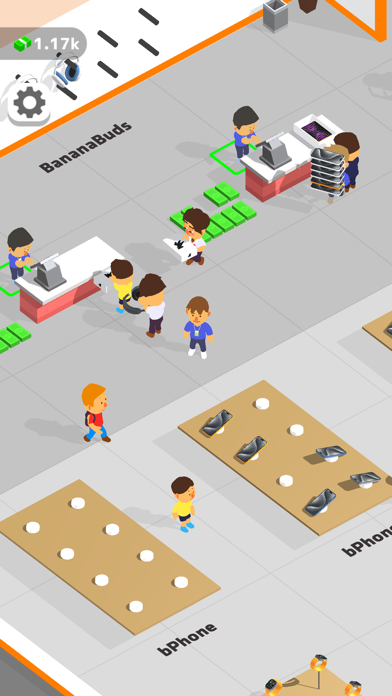 Banana Store Tycoon Game Screenshot
