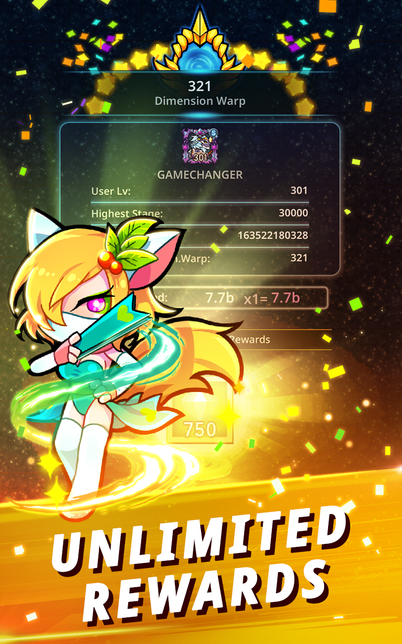 Catch Idle - Epic Clicker RPG Game Screenshot