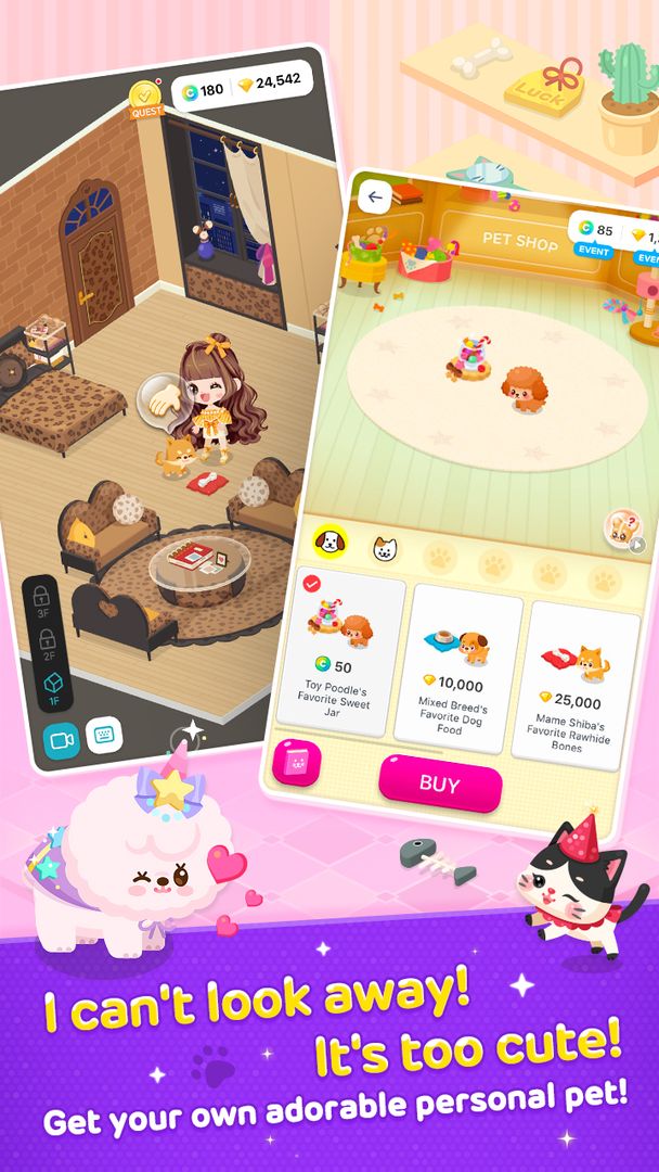 Screenshot of LINE PLAY - Our Avatar World