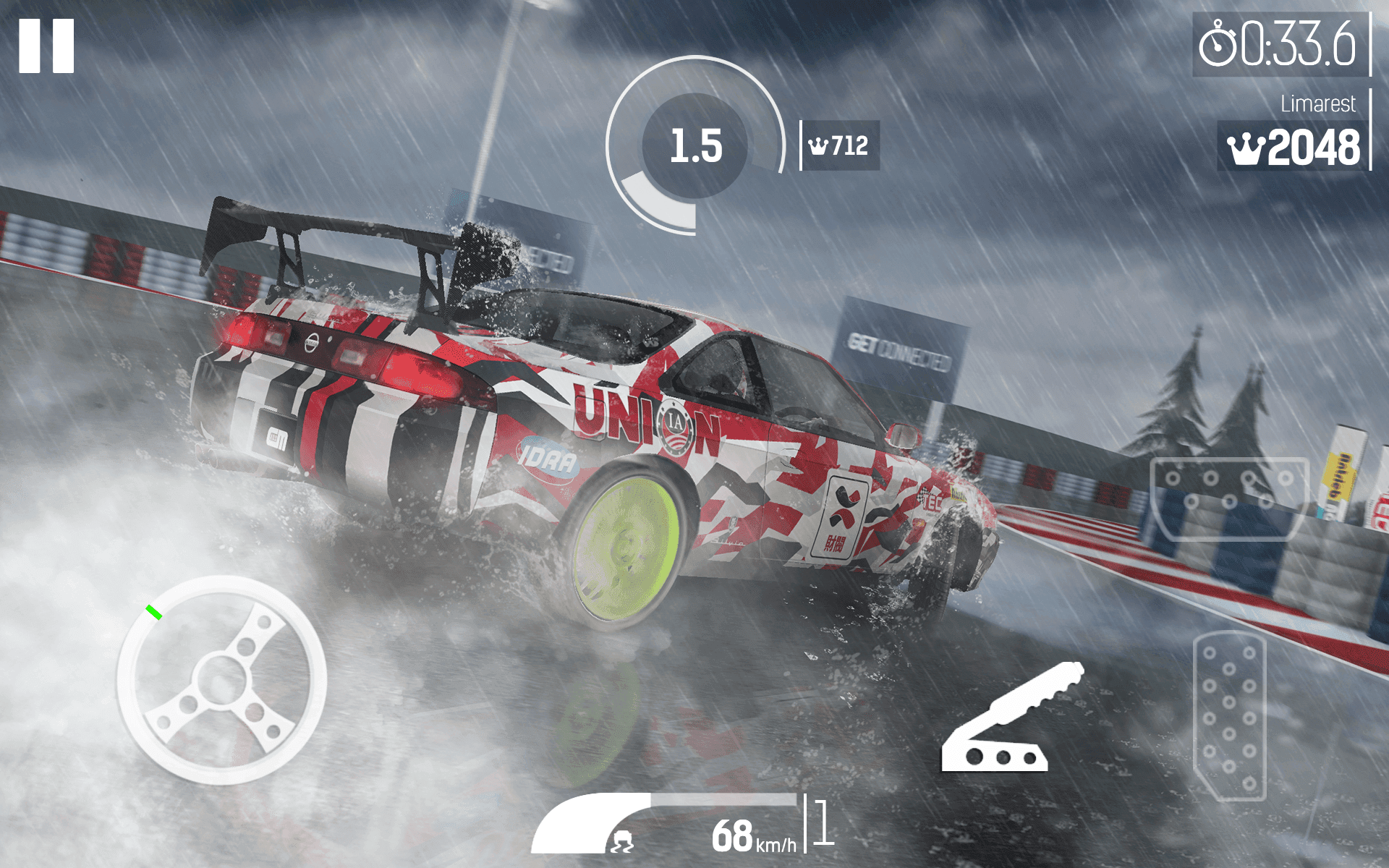 Cuplikan Layar Game Nitro Nation: Car Racing Game