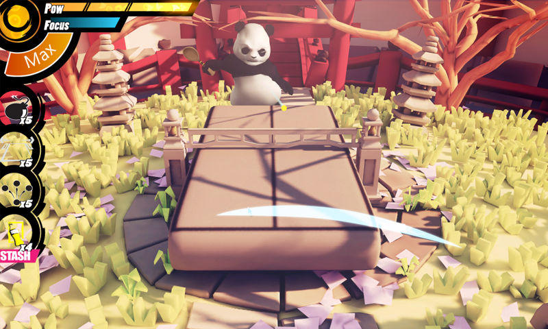 Скриншот игры Power Ping Pong