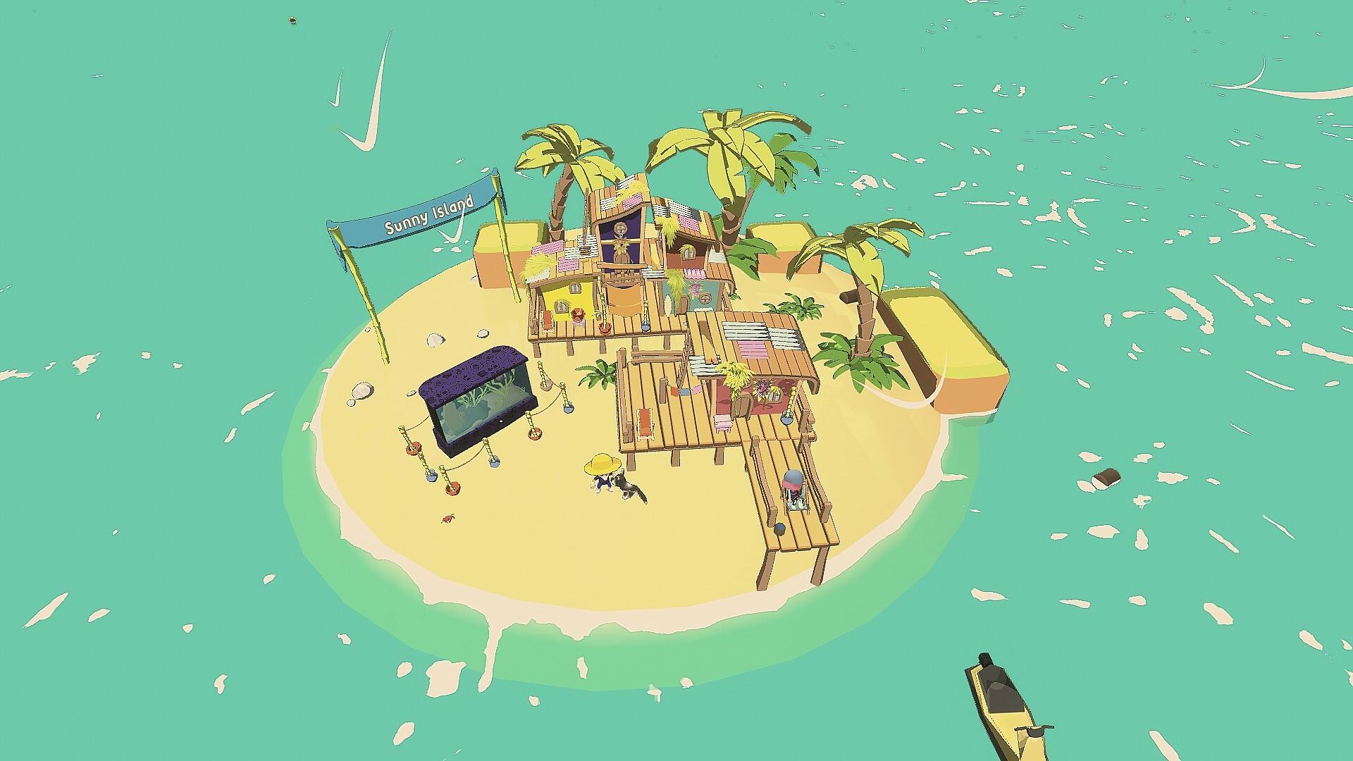 Cozy Island Idle遊戲截圖