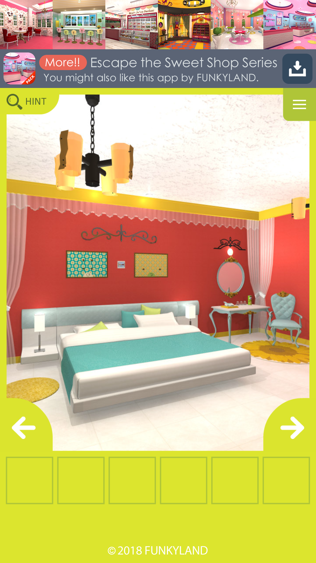 Escape the Travel Series Game Screenshot