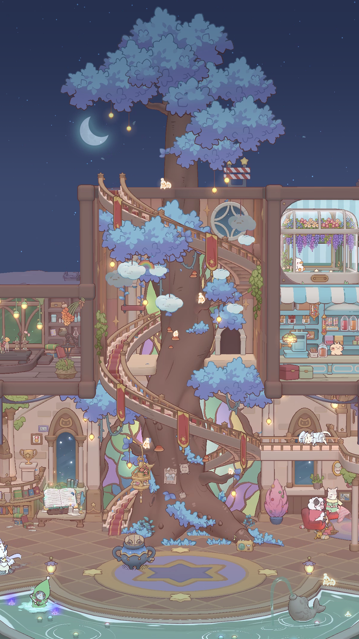 猫とスープ～魔法のレシピ～  (マージゲーム) ゲームのスクリーンショット