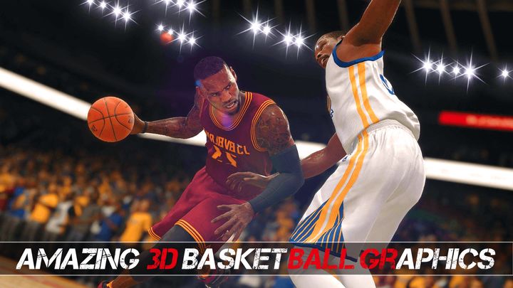 Screenshot 1 of Basketball Dunk Tournament 3.1.0