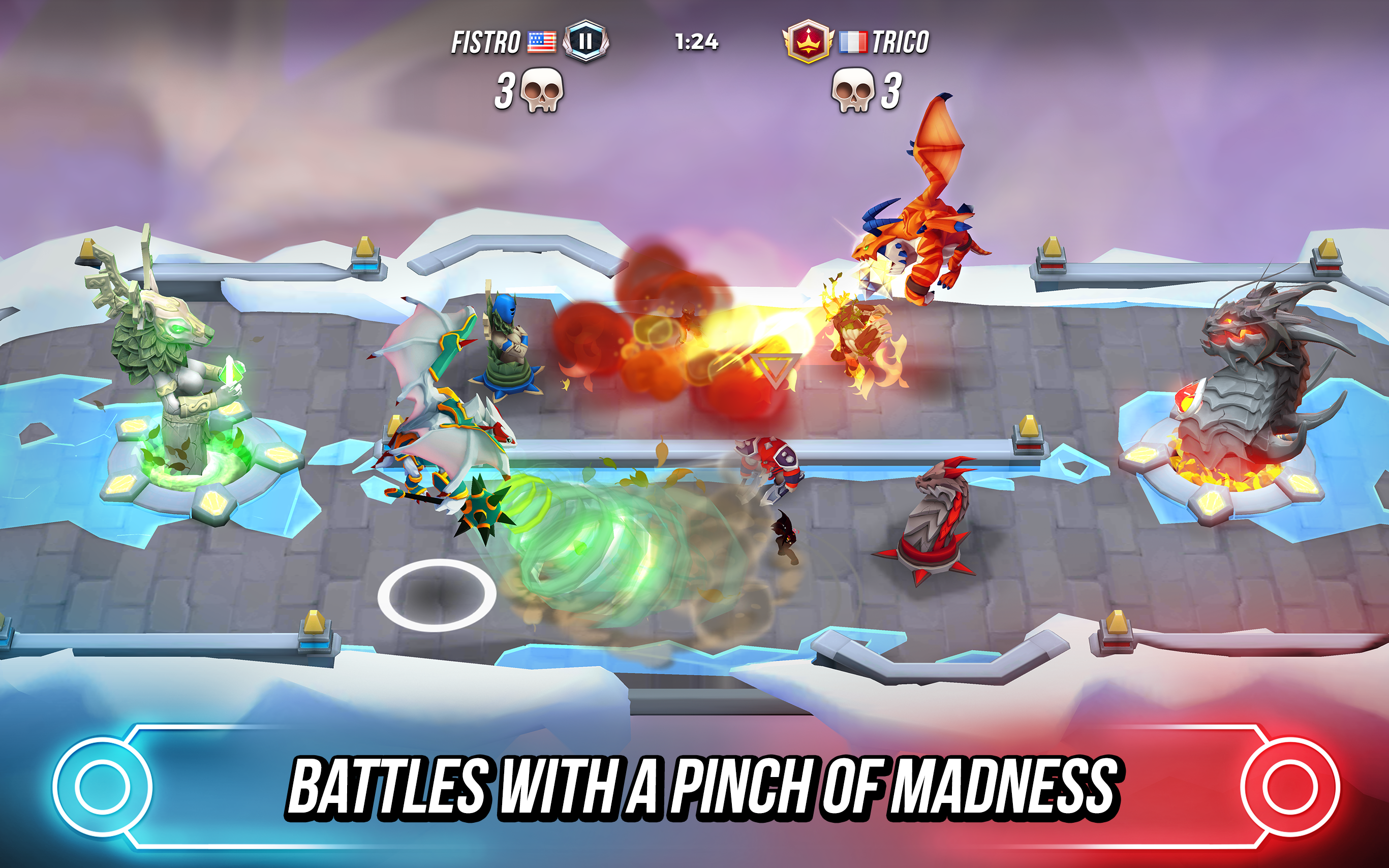 Titan Brawl Game Screenshot