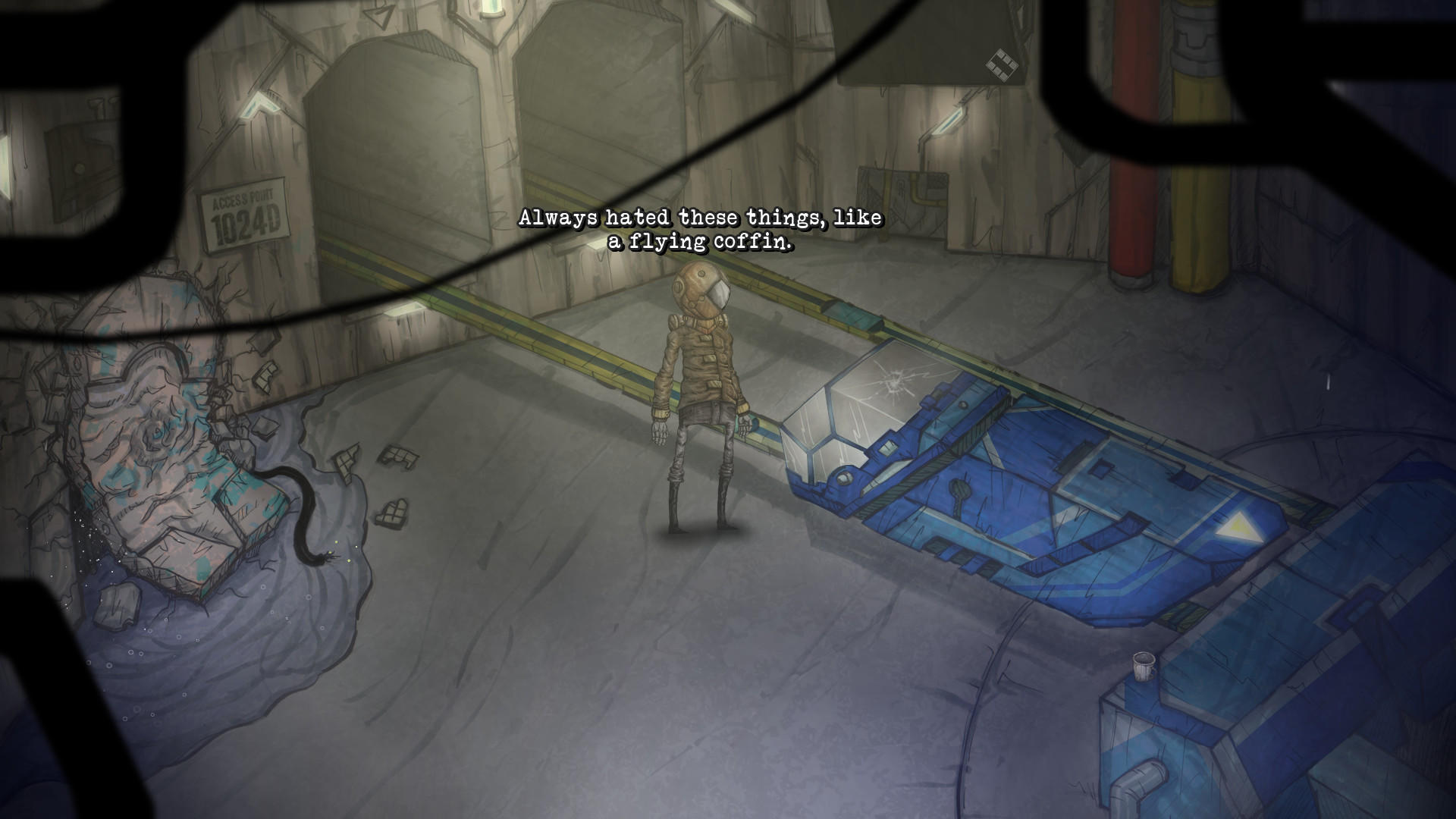 Murder On Space Station 52 screenshot game