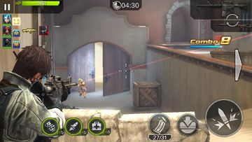 Captura de Tela do Jogo Garena 雷霆突擊-周年慶改版,隨時隨地都想玩突擊!