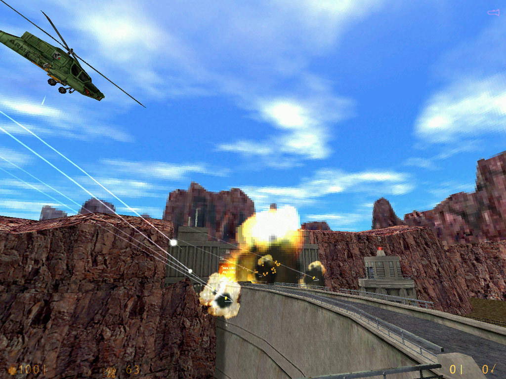 Screenshot of Half-Life