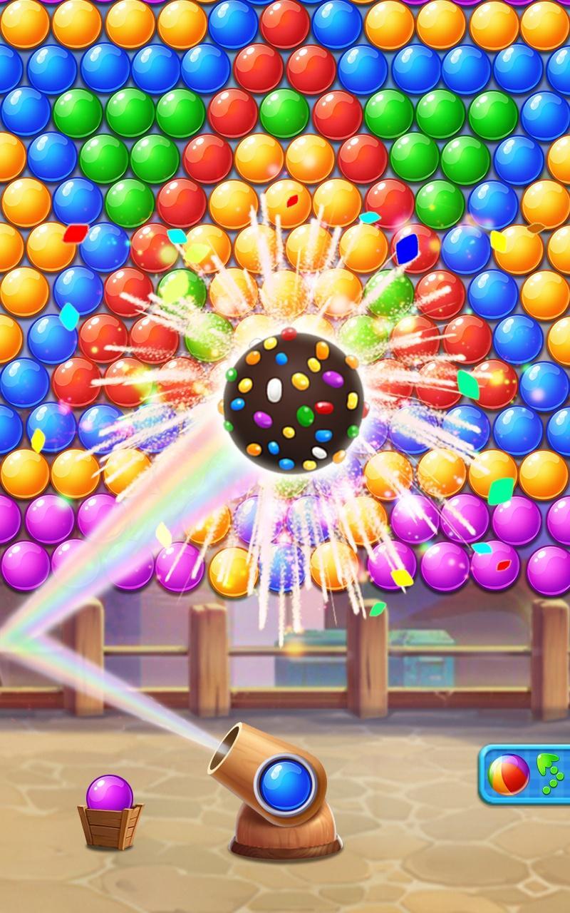 Bubble Shooter Mania Game Screenshot