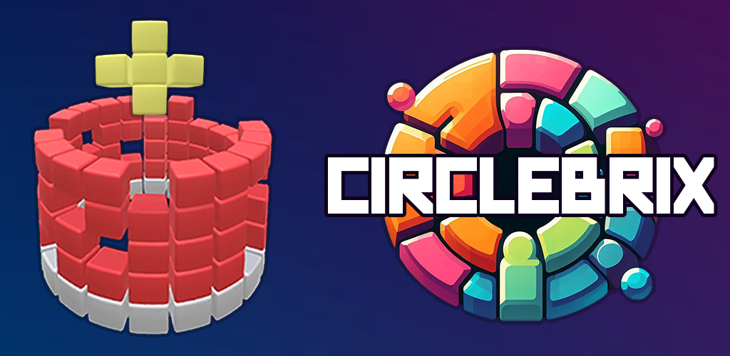 Banner of Circlebrix: Falling Bricks 