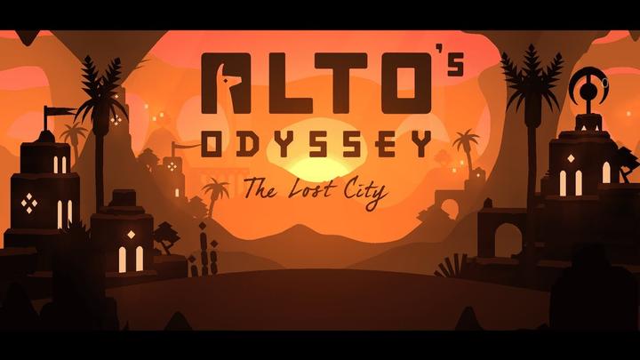 Banner of Alto’s Odyssey: The Lost City 