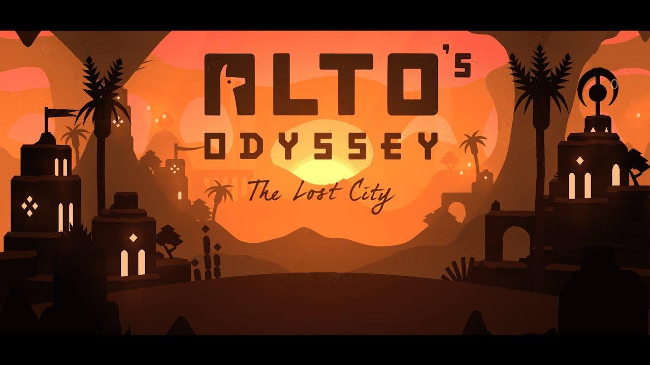 Alto’s Odyssey: The Lost City screenshot
