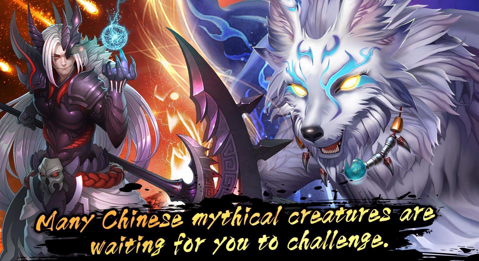 Warriors of Genesis Game Screenshot