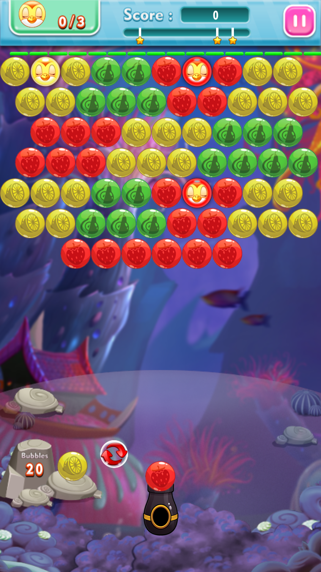 Bubble Shooter Ultimate Game Screenshot