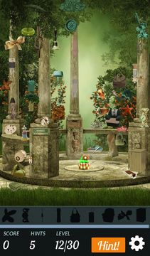 Hidden Object Game Screenshot