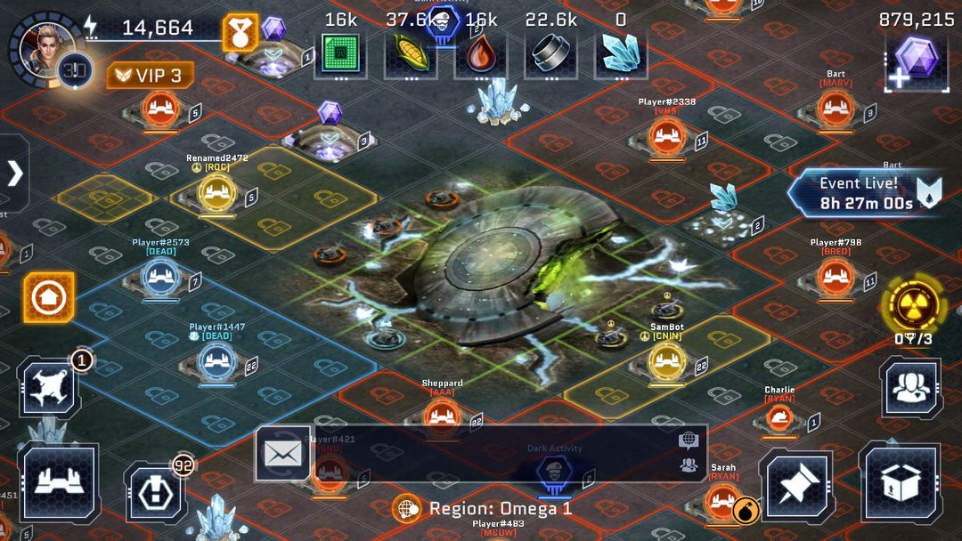 Screenshot of Operation: New Earth