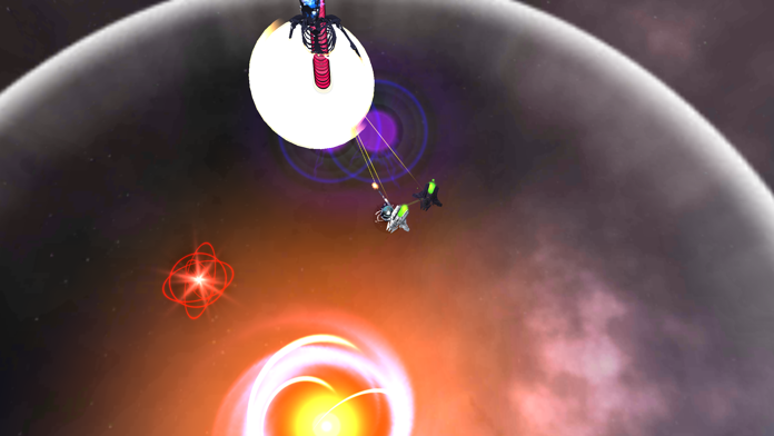 Mini Space Commando(Semi Idle) Game Screenshot