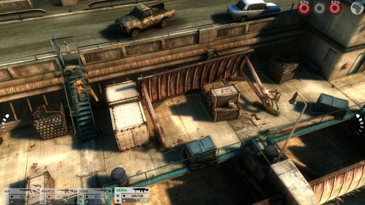 Screenshot 1 of Arma Tactics Demo 