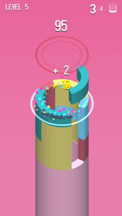 STACK HIT ภาพหน้าจอเกม