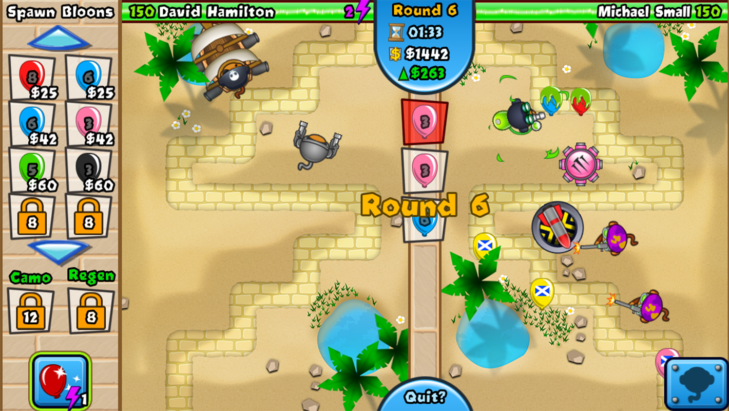 Bloons TD Battles Game Screenshot