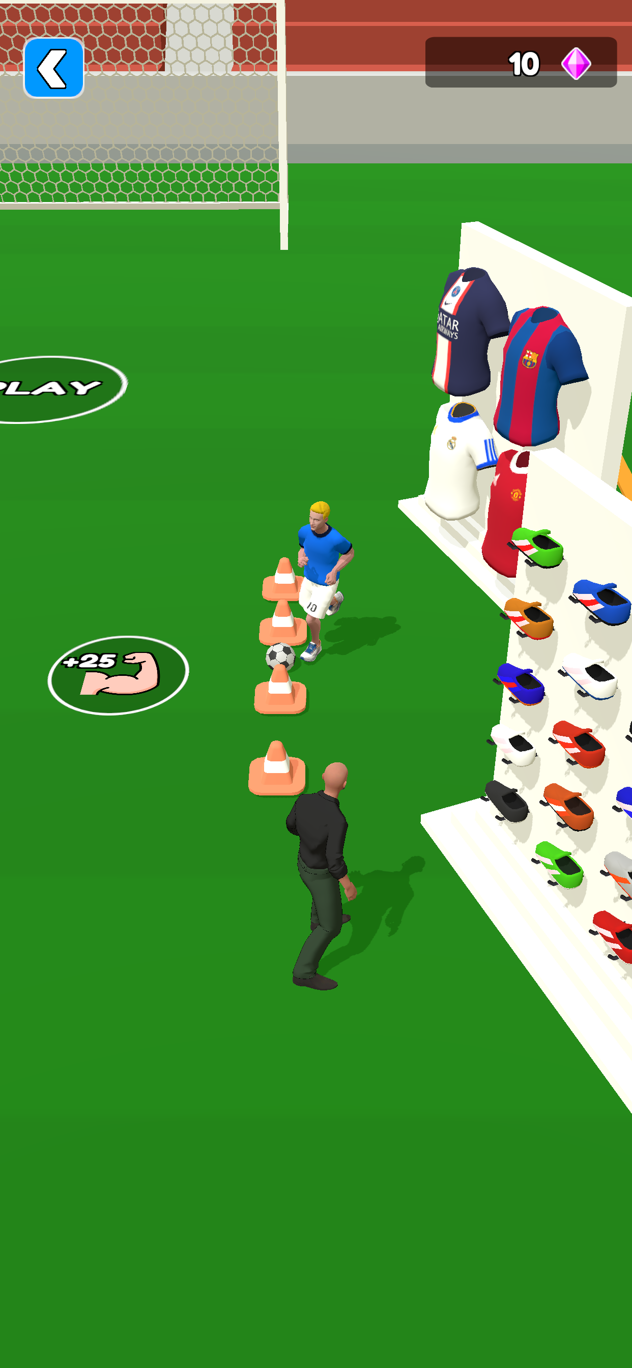 Fantasy Football Game Screenshot
