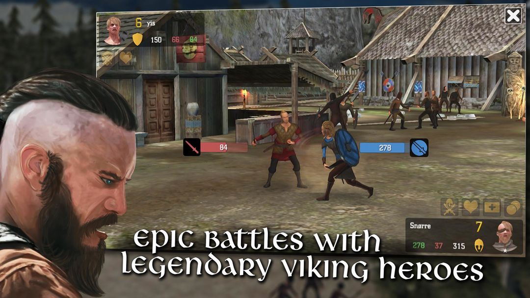 RAGNAROK Vikings at War遊戲截圖