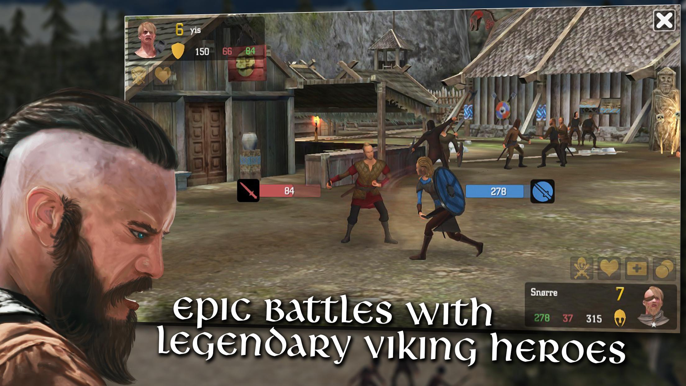 Vikings at War Game Screenshot