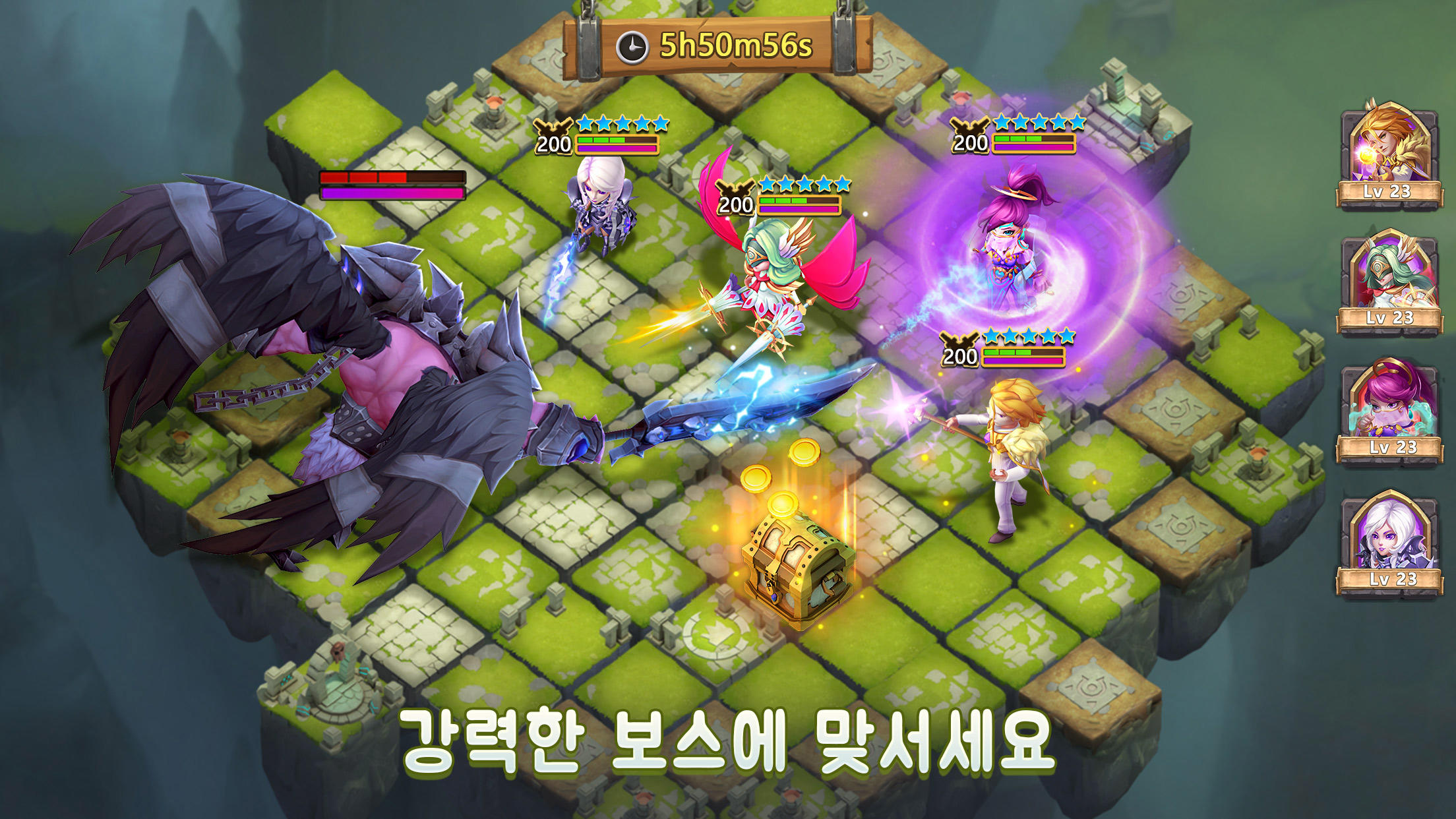 캐슬 크래시: 세계 지배자 게임 스크린샷