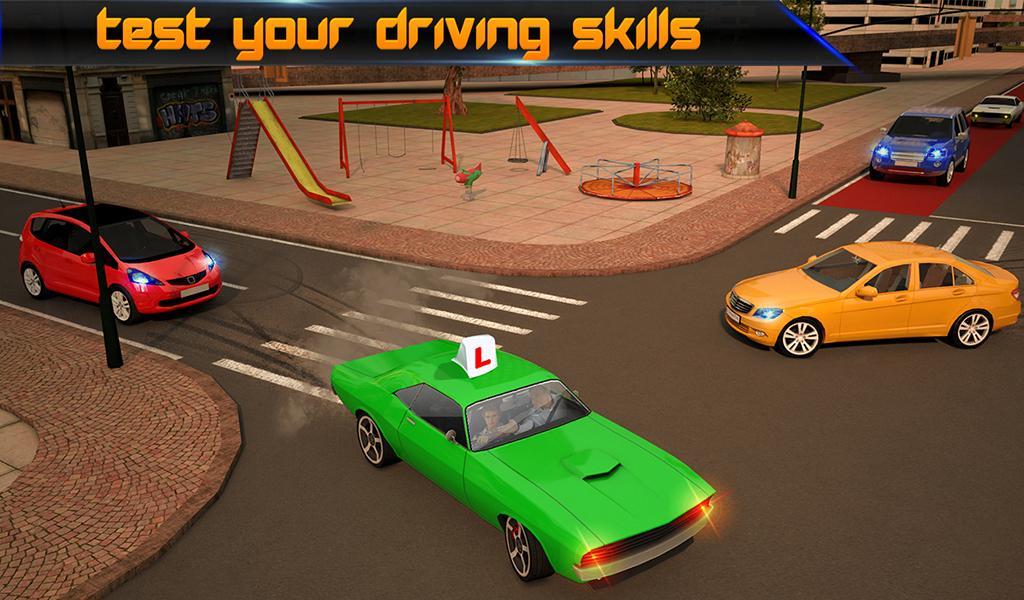 Driving Academy Reloaded screenshot game