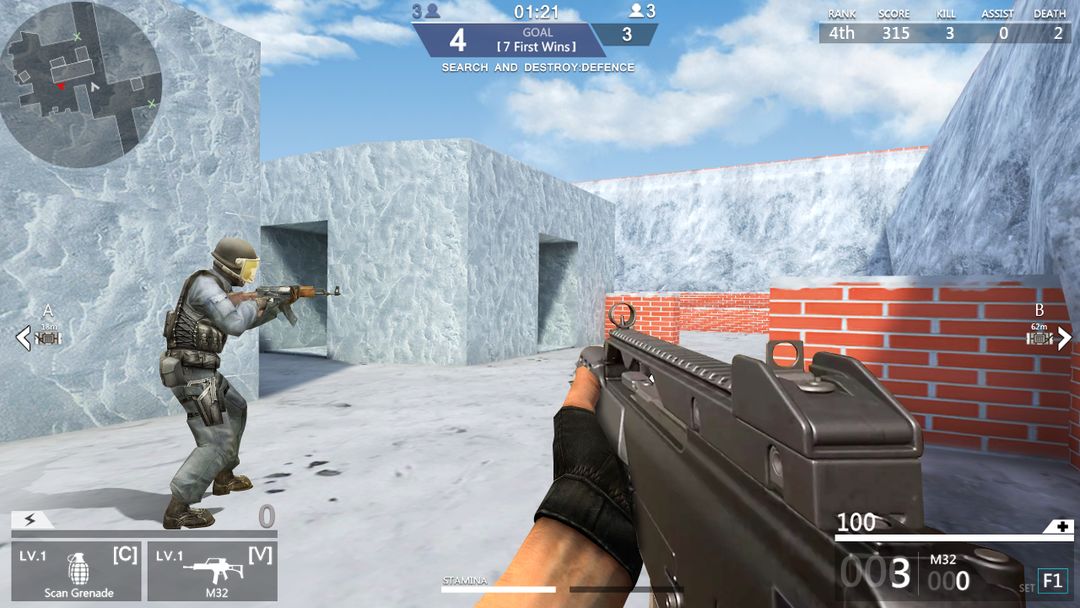 Screenshot of FPS Shooter Strike Missions