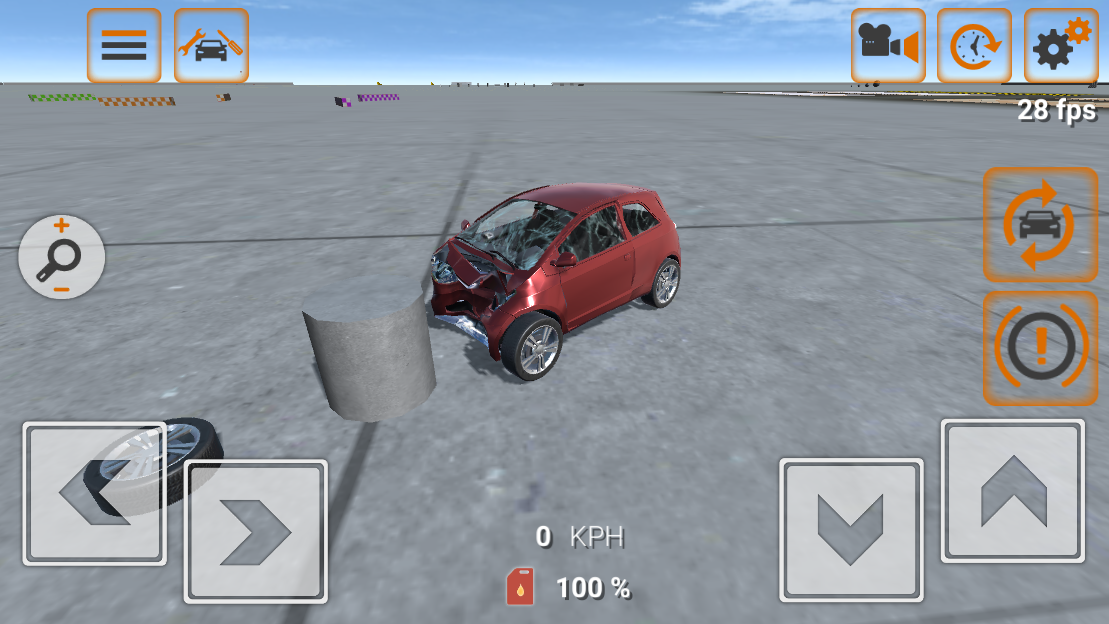 Deforming Car :Crash Simulator APK for Android Download