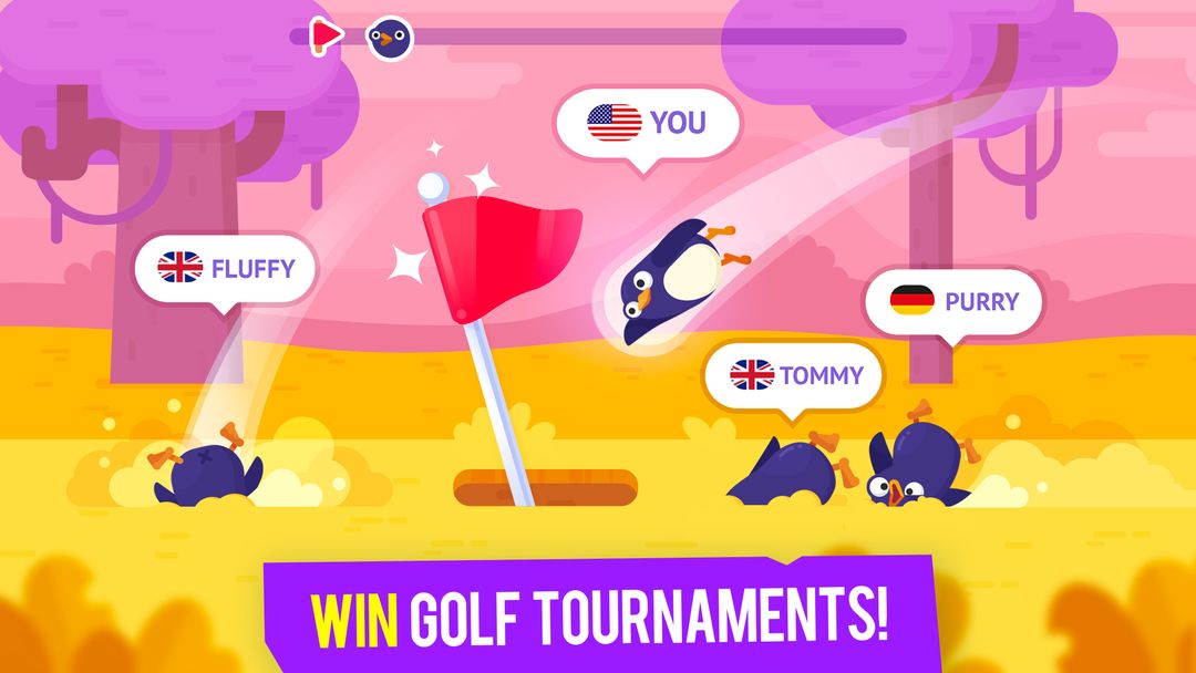 Golfmasters - Fun Golf Game遊戲截圖