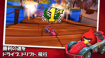 Angry Birds Go! ゲームのスクリーンショット