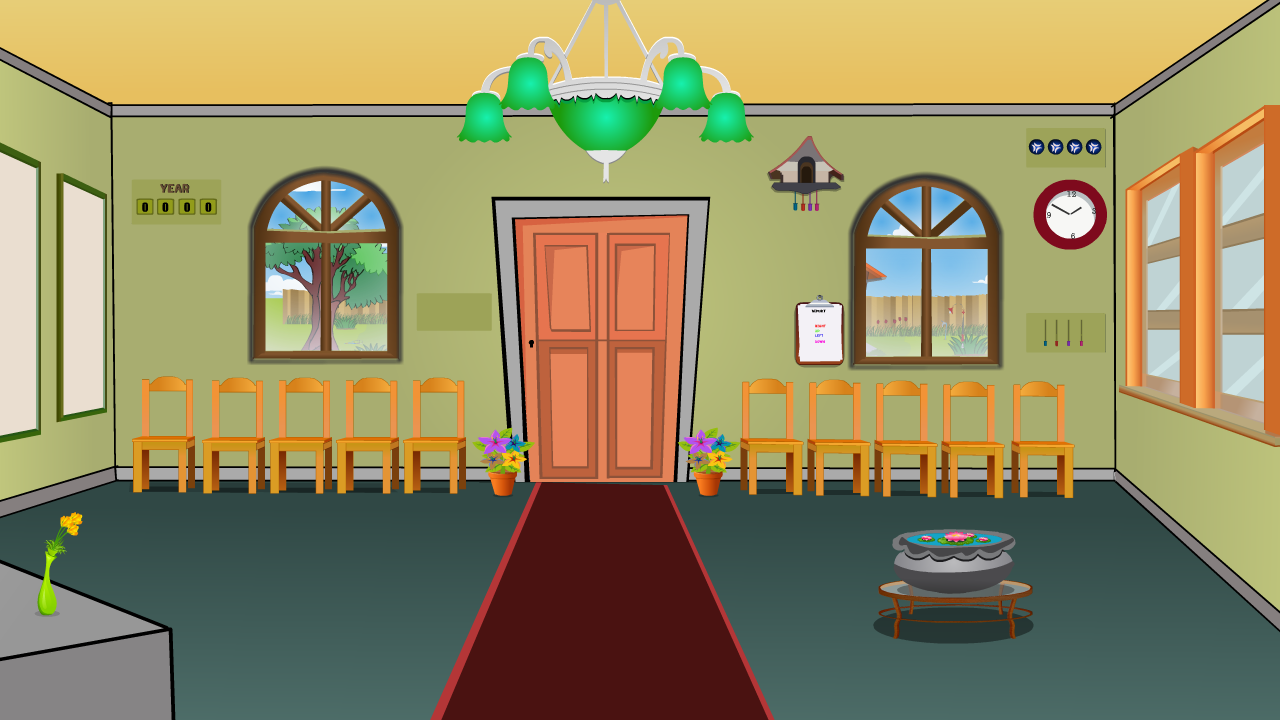 Primary School Escape Game Screenshot