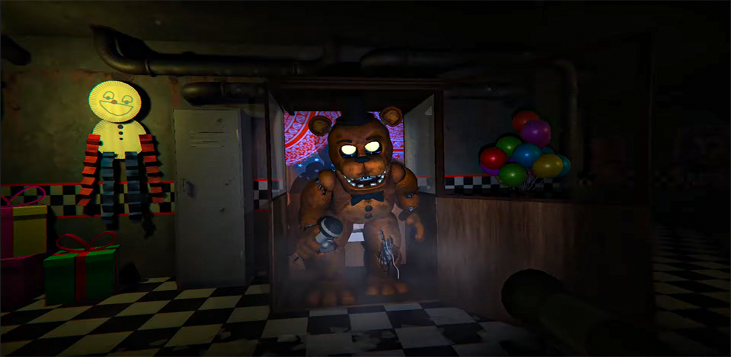 Banner of The Glitched Attraction FNAF 1.1