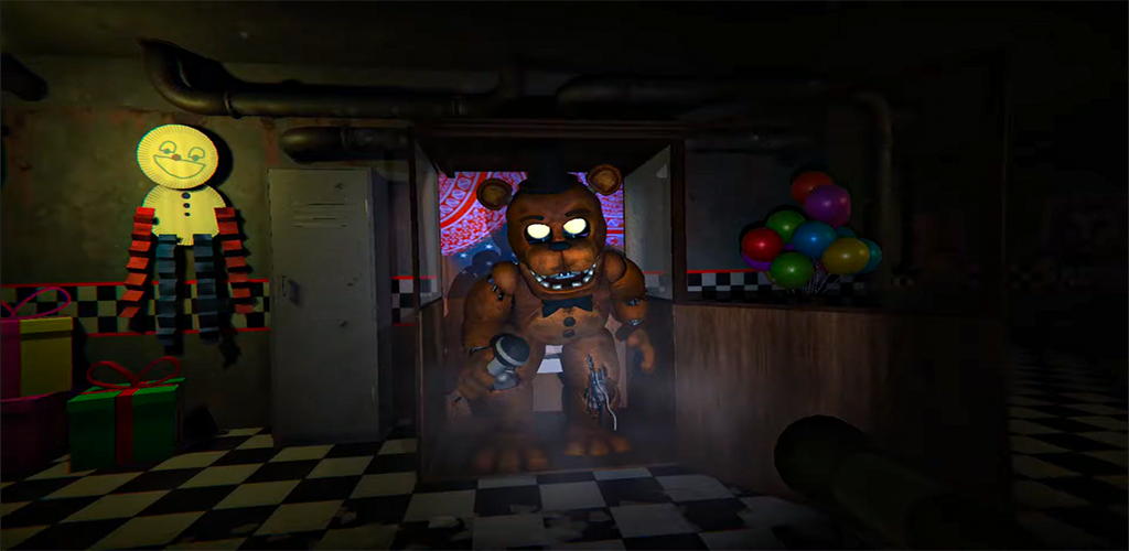 The Glitched Attraction FNAF screenshot
