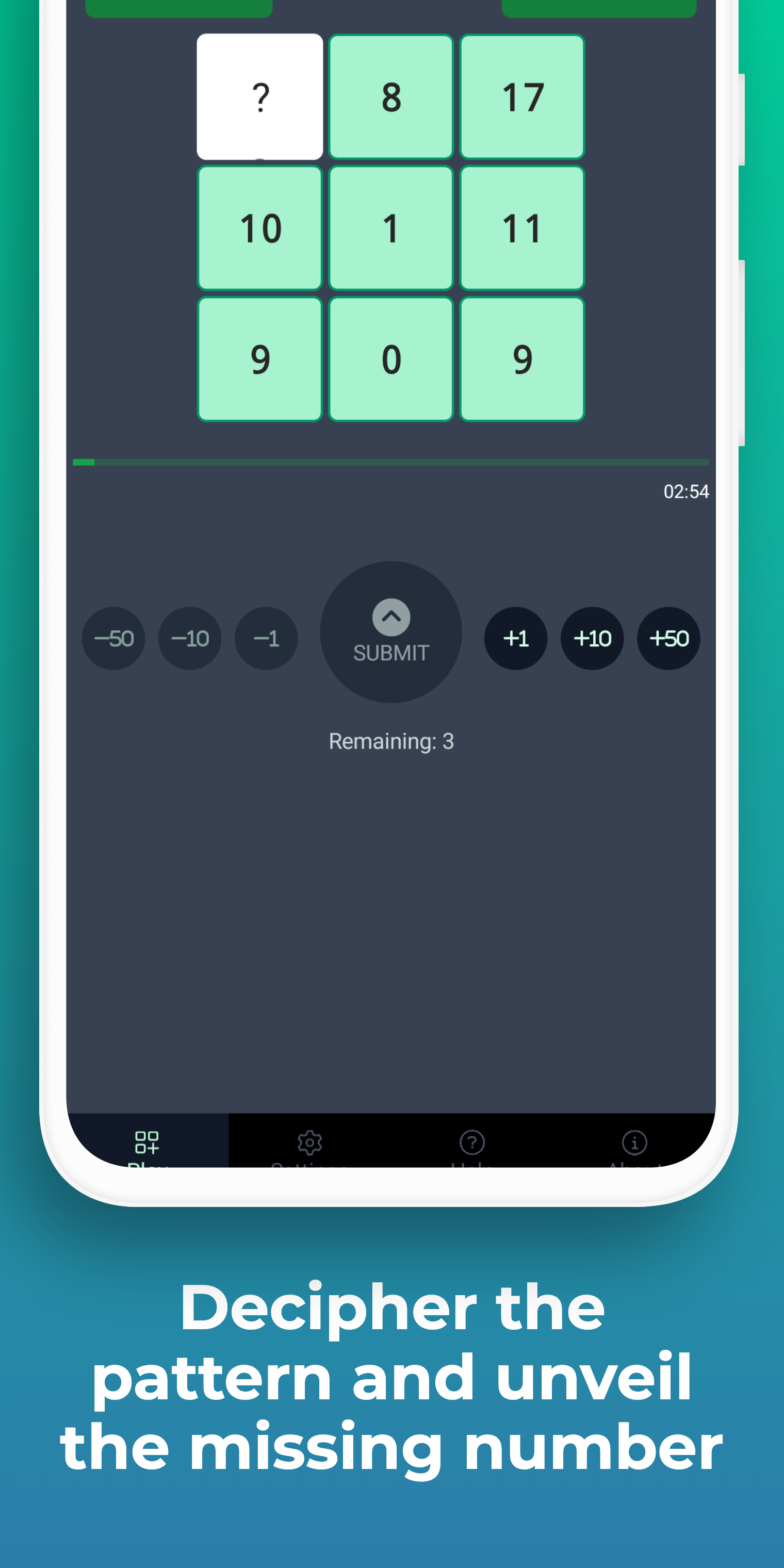 Patterny - Logic Math Puzzle for Android/iOS - TapTap
