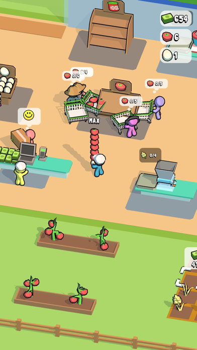My Mini Mart Game Screenshot