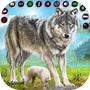 Icon of Wolf Simulator 3d Animal Games