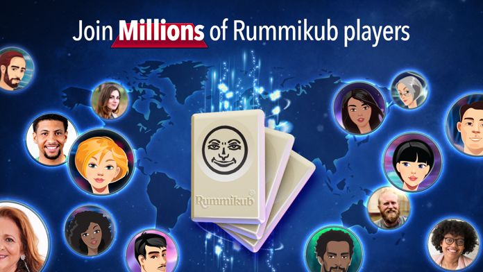 Rummikub®遊戲截圖