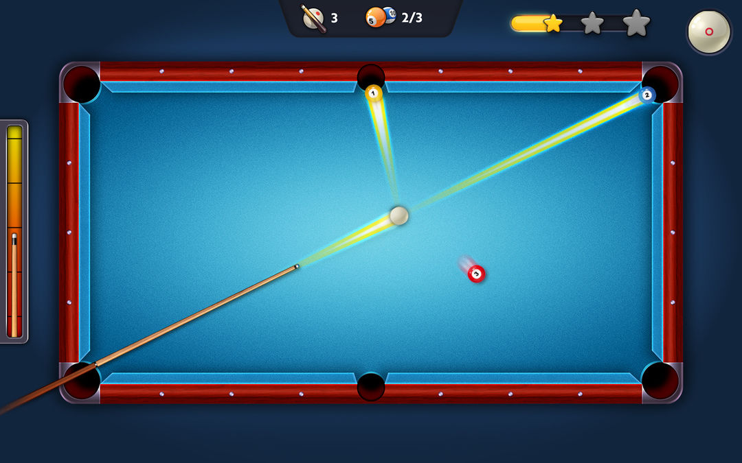 Pool Trickshots Billiard screenshot game