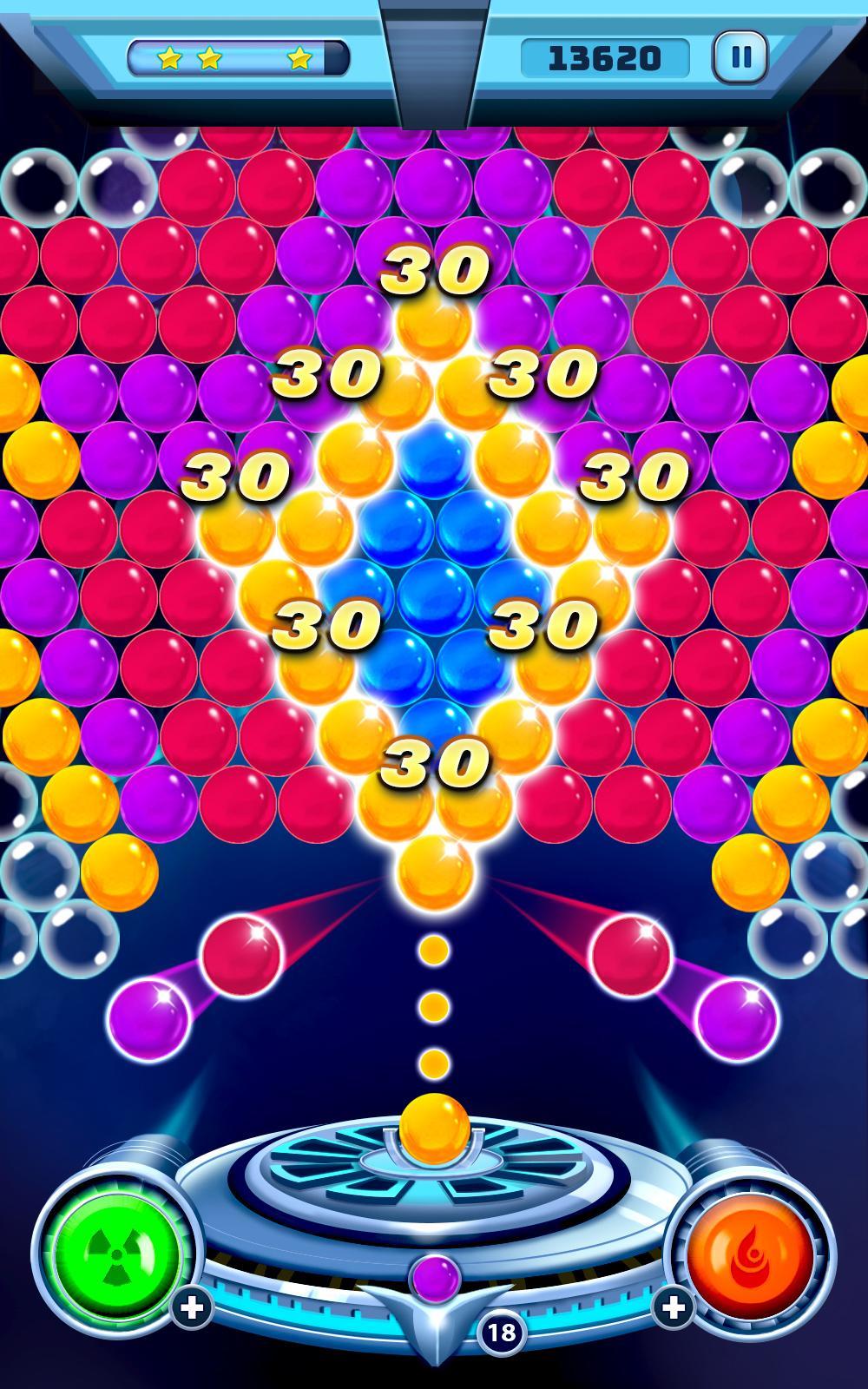 Screenshot of Bubble Madness