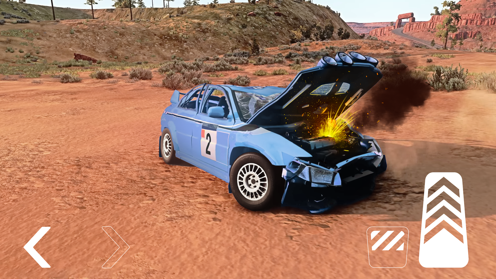 Car Crash Master Driver Game Screenshot