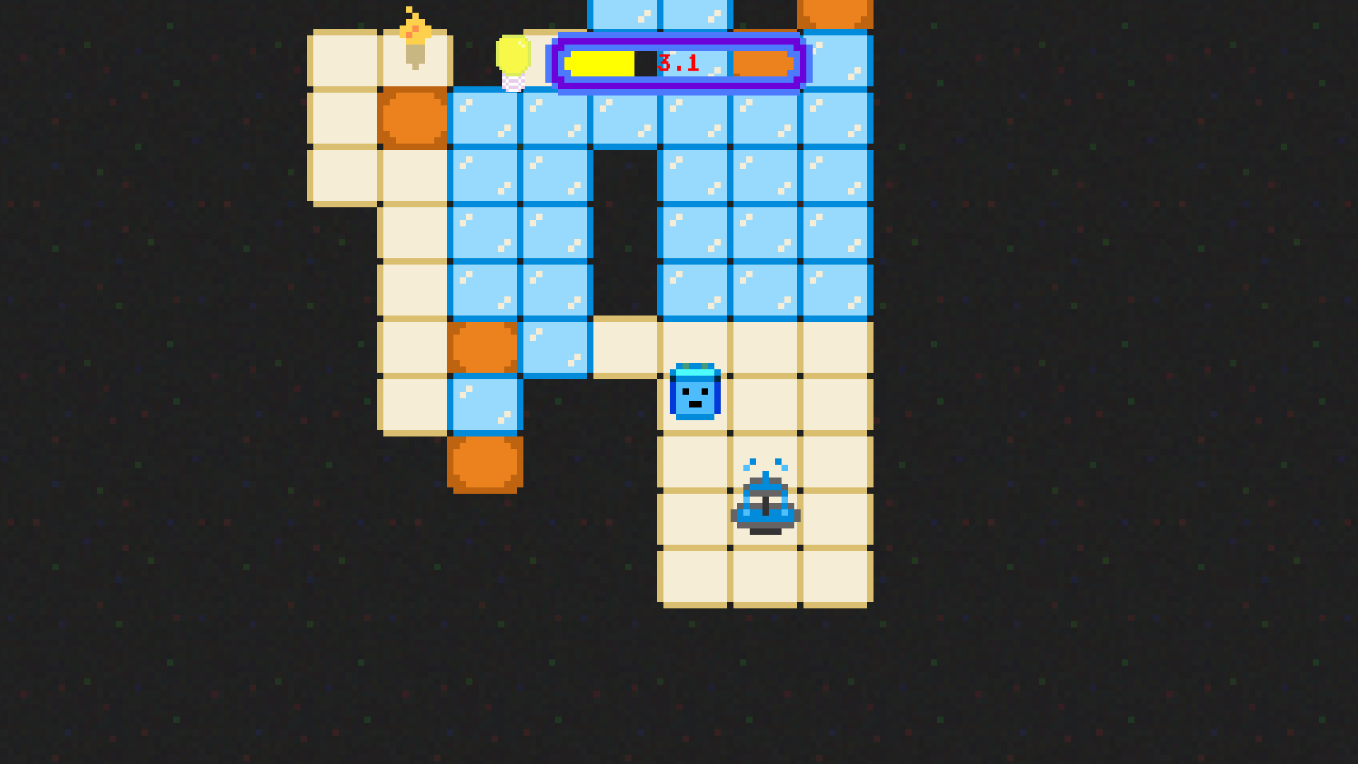 The Cave of Lights - A Puzzler-Adventure Game Game Screenshot
